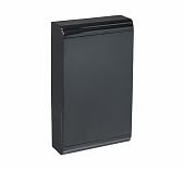 Корпус пластиковый навесной IEK Prime ЩРН-П-36, MKP13-N-01-36-41-K02, IP41, 36 модулей, черный 