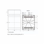 Корпус пластиковый навесной IEK Prime ЩРН-П-24, MKP13-N-01-24-41-K02, IP41, 24 модуля, черный 