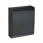 Корпус пластиковый навесной IEK Prime ЩРН-П-24, MKP13-N-01-24-41-K02, IP41, 24 модуля, черный 