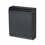 Корпус пластиковый навесной IEK Prime ЩРН-П-24, MKP13-N-01-24-41-K02, IP41, 24 модуля, черный 