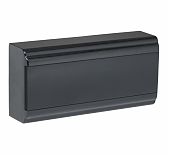 Корпус пластиковый навесной IEK Prime ЩРН-П-18, MKP13-N-01-18-41-K02, IP41, черный 