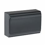Корпус пластиковый навесной IEK Prime ЩРН-П-12, MKP13-N-01-12-41-K02, IP41, 12 модулей, черный 