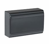 Корпус пластиковый навесной IEK Prime ЩРН-П-12, MKP13-N-01-12-41-K02, IP41, 12 модулей, черный 