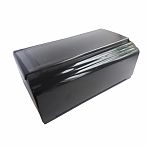 Корпус пластиковый навесной IEK Prime ЩРН-П-12, MKP13-N-01-12-41-K02, IP41, 12 модулей, черный 