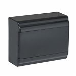 Корпус пластиковый навесной IEK Prime ЩРН-П-9, MKP13-N-01-09-41-K02, IP41, 9 модулей, черный