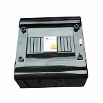 Корпус пластиковый навесной IEK Prime ЩРН-П-6, MKP13-N-01-06-41-K02, IP41, 6 модулей, черный