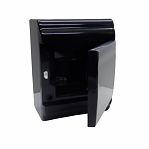 Корпус пластиковый навесной IEK Prime ЩРН-П-6, MKP13-N-01-06-41-K02, IP41, 6 модулей, черный