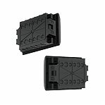 Корпус пластиковый встраиваемый IEK Prime РВ-П-12, IP41, MKP13-V-01-12-41-K02, черный