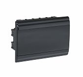 Корпус пластиковый встраиваемый IEK Prime РВ-П-12, IP41, MKP13-V-01-12-41-K02, черный