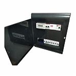 Корпус пластиковый встраиваемый IEK Prime ЩРВ-П-24, MKP13-V-01-24-41-K02, IP41, черный