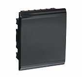 Корпус пластиковый встраиваемый IEK Prime ЩРВ-П-24, MKP13-V-01-24-41-K02, IP41, черный