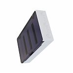 Корпус пластиковый навесной КЭАЗ OptiBox Pro 36-NKR-IP40, 379803, IP40, 36 модулей, прозрачная черная дверца