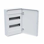 Корпус пластиковый навесной КЭАЗ OptiBox Pro 24-NNR-IP40, 379797, белая дверь