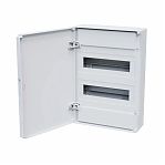 Корпус пластиковый навесной КЭАЗ OptiBox Pro 24-NNR-IP40, 379797, белая дверь