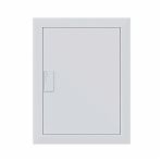 Корпус пластиковый встраиваемый КЭАЗ OptiBox Pro 24-VNR-IP40, 379799, 24 модуля, белая дверь