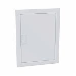 Корпус пластиковый встраиваемый КЭАЗ OptiBox Pro 24-VNR-IP40, 379799, 24 модуля, белая дверь