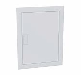 Корпус пластиковый встраиваемый КЭАЗ OptiBox Pro 24-VNR-IP40, 379799, 24 модуля, белая дверь