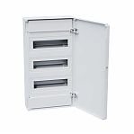 Корпус пластиковый навесной КЭАЗ OptiBox Pro 36-NNR-IP40, 379802, белая дверь