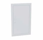 Корпус пластиковый встраиваемый КЭАЗ OptiBox Pro 36-VNR-IP40, 379804, 36 модулей, белая дверь