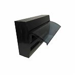 Корпус пластиковый навесной IEK Krepta 3, ЩРН-П-12, MKP12-N-12-41-K02,  IP41, черный