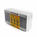 Бокс настенный Stekker EBX50-1/18-65, 18 модулей, IP65, пластик, 39193