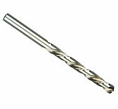 Сверло спиральное d 5,5 мм 139/91 мм, цилиндрический хвостовик, по металлу