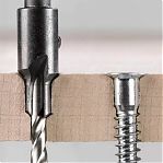 Сверло-зенкер под конфирмат СТРОНГ инструмент Strong СТС-02800040, диаметр 4 мм