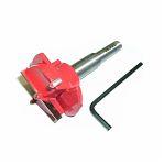 Сверло Форстнера по дереву Skrab 33205, 35 мм, с ограничителем глубины