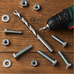 Сверло по металлу Gepard GP03141-160, диаметр 14 мм, спиральное, хвостовик цилиндрический