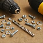 Сверло по металлу Gepard GP03141-160, диаметр 14 мм, спиральное, хвостовик цилиндрический