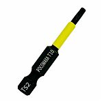 Бита магнитная ударная Росомаха TORX 331050, Т10, 50 мм, сталь, прецизионная точность