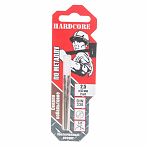 Сверло по металлу Hardcore 141025, 2.5 мм, кобальтовое, спиральное, в упаковке 2 штуки