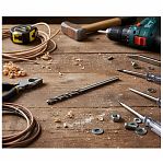 Сверло по металлу Hardcore 141025, 2.5 мм, кобальтовое, спиральное, в упаковке 2 штуки