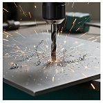 Сверло по металлу Hardcore 141030, диаметр 3 мм, спиральное, в упаковке 2 штуки