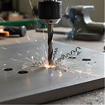 Сверло по металлу Hardcore 141030, диаметр 3 мм, спиральное, в упаковке 2 штуки