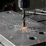 Сверло по металлу Hardcore 141030, диаметр 3 мм, спиральное, в упаковке 2 штуки