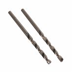 Сверло по металлу Hardcore 141030, диаметр 3 мм, спиральное, в упаковке 2 штуки