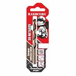 Сверло по металлу Hardcore 141030, диаметр 3 мм, спиральное, в упаковке 2 штуки