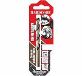 Сверло по металлу Hardcore 141032, 3.2 мм, кобальтовое, спиральное, в упаковке 2 штуки