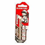 Сверло по металлу Hardcore 141035, 3.5 мм, кобальтовое, спиральное, в упаковке 2 штуки