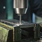 Сверло по металлу Hardcore 141042, 4.2х 75 мм, кобальтовое, спиральное, DIN 338, увеличенный ресурс