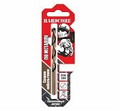 Сверло по металлу Hardcore 141050, 5 мм, кобальтовое, спиральное, хвостовик цилиндрический