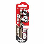 Сверло по металлу Hardcore 141060, 6 мм, кобальтовое, спиральное, цилиндрический хвостовик