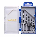 Набор сверл по дереву Мастер Алмаз 5 шт. 10507811