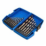 Набор сверл по металлу МастерАлмаз HSS-COBALT 15 шт. 10501603