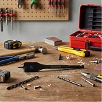 Сверло перовое Hanskonner H1055-07-25, по дереву, шестигранный хвостовик, 25 мм