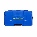 Набор спиральных и перовых сверл по дереву МастерАлмаз 10507812, 11 штук, диаметр 5-25 мм, хвостовик 13 мм