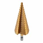 Сверло по металлу Волат 87020-32, ступенчатое, шестигранный хвостовик, 4-32 мм