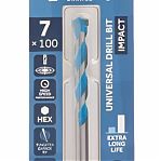 Сверло универсальное Startul Expert MultiFunctional SE8303-70, диаметр 7 мм