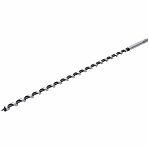 Сверло по дереву Hardcore 161246, 12х460 мм, балочное, спираль Левиса, хвостовик шестигранный